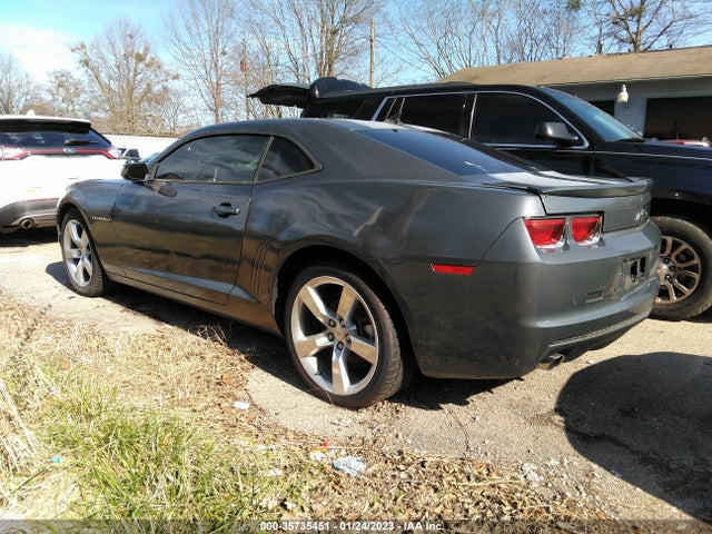 Chevrolet Camaro 2lt 2010 2G1FC1EV7A9210042 Image 4