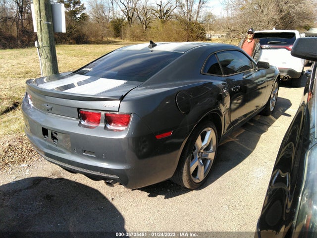 Chevrolet Camaro 2lt 2010 2G1FC1EV7A9210042 Image 5
