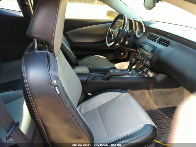 Chevrolet Camaro 2lt 2010 2G1FC1EV7A9210042 Image 6