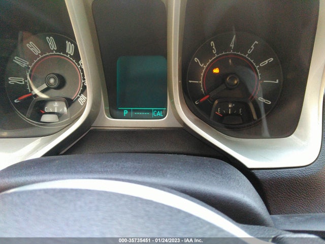 Chevrolet Camaro 2lt 2010 2G1FC1EV7A9210042 Image 8