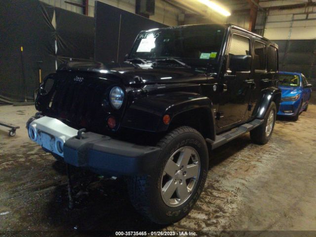1J4HA5H13BL542523 Jeep Wrangler Unlimited Sahara