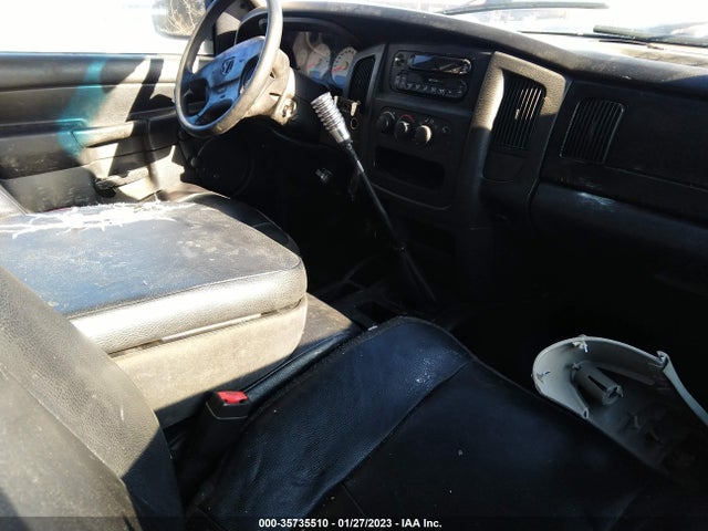 2002 DODGE RAM 1500 VIN: 3D7HA18N52G165231