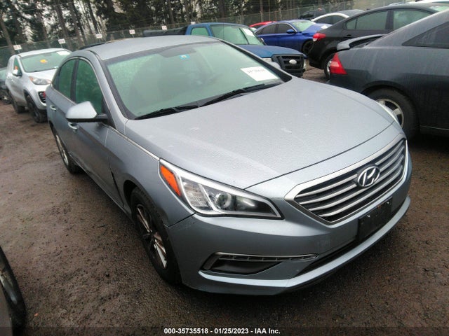 Hyundai Sonata 2.4l Se 2015 5NPE24AF3FH164719 Image 1
