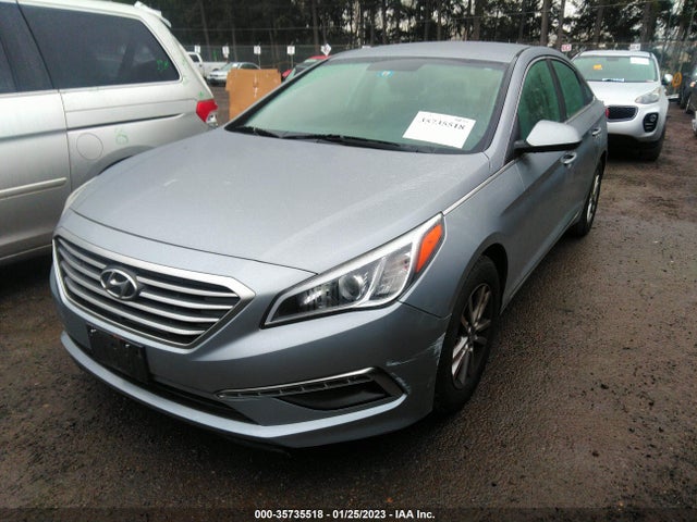 Hyundai Sonata 2.4l Se 2015 5NPE24AF3FH164719 Image 2