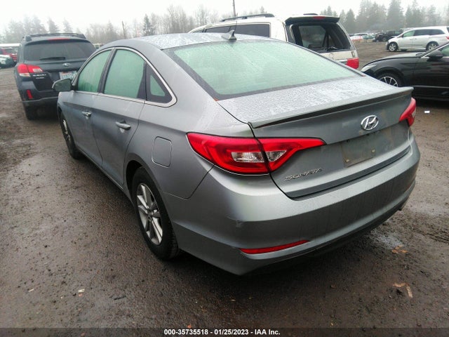 Hyundai Sonata 2.4l Se 2015 5NPE24AF3FH164719 Image 4