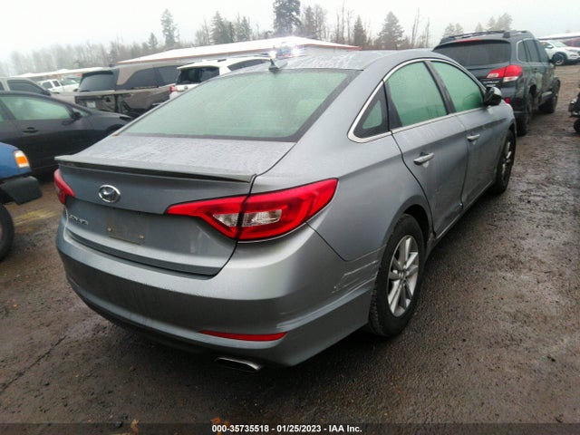 Hyundai Sonata 2.4l Se 2015 5NPE24AF3FH164719 Image 5