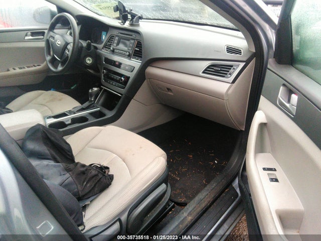 Hyundai Sonata 2.4l Se 2015 5NPE24AF3FH164719 Image 6