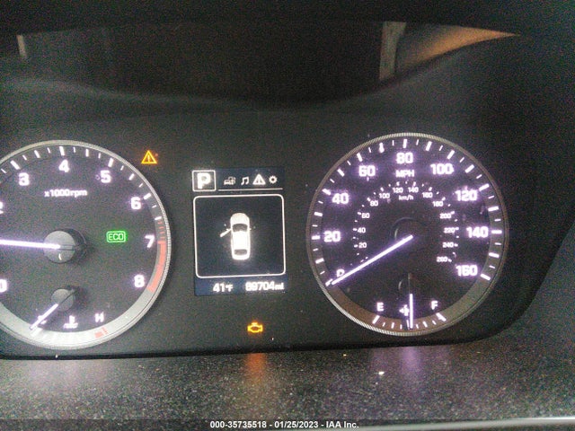 Hyundai Sonata 2.4l Se 2015 5NPE24AF3FH164719 Image 8