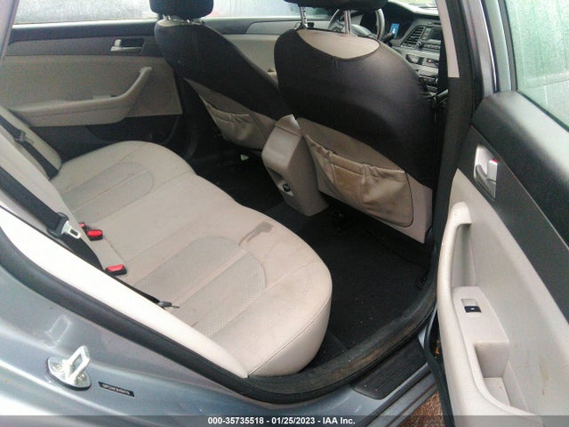 Hyundai Sonata 2.4l Se 2015 5NPE24AF3FH164719 Image 9