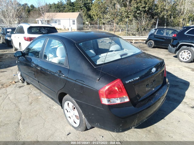 KIA Spectra 2009 KNAFE221495651559 Image 4
