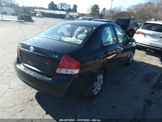 KIA Spectra 2009 KNAFE221495651559 Image 5