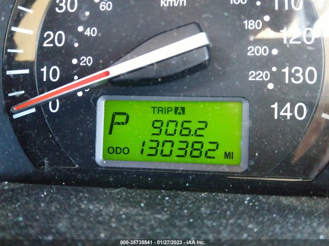 KIA Spectra 2009 KNAFE221495651559 Image 8