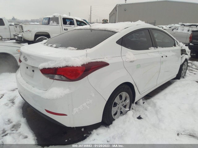 Hyundai ELANTRA SE 2016 5NPDH4AE0GH760924 Image 6