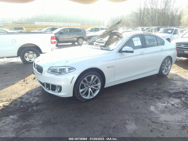 BMW 5 Series 535i 2014 WBA5B1C54ED478416 Image 2