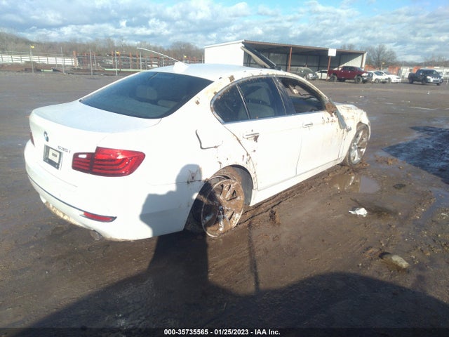 2014 BMW 5 SERIES 535I VIN: WBA5B1C54ED478416