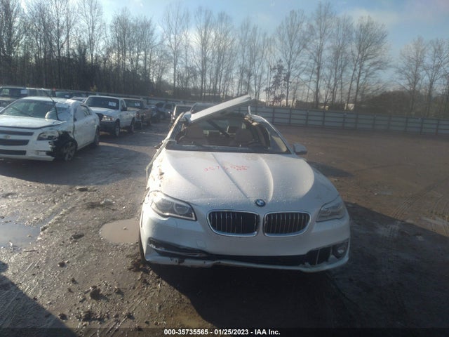 BMW 5 Series 535i 2014 WBA5B1C54ED478416 Image 6