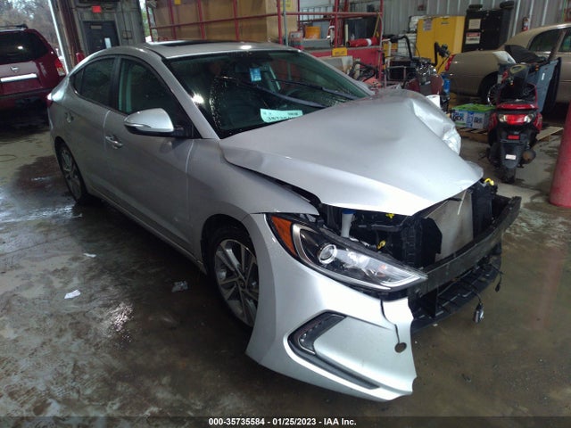 2018 Hyundai Elantra, VIN: KMHD84LFXJU505485