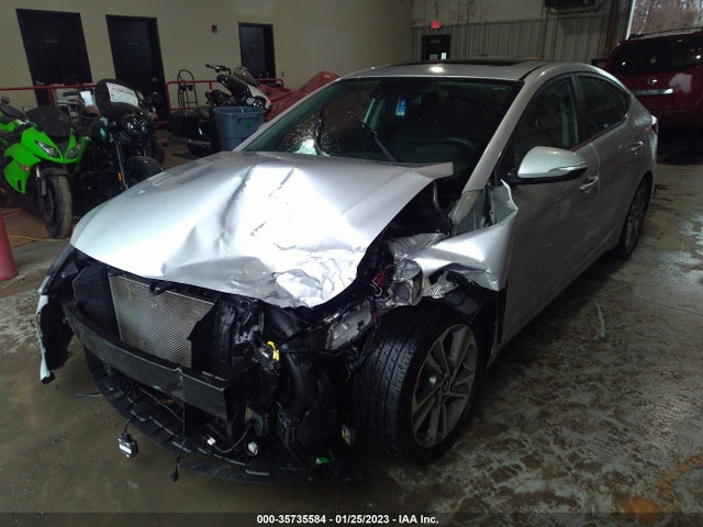 2018 Hyundai Elantra, VIN: KMHD84LFXJU505485