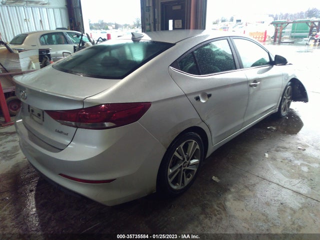 2018 Hyundai Elantra, VIN: KMHD84LFXJU505485
