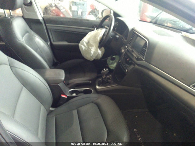 2018 Hyundai Elantra, VIN: KMHD84LFXJU505485