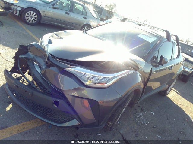 Toyota C-HR 2021 JTNKHMBX6M1112445 Image 2