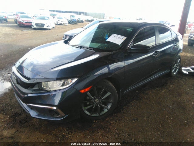 2019 HONDA CIVIC SEDAN EX VIN: JHMFC1F30KX000856