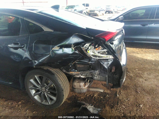 2019 HONDA CIVIC SEDAN EX VIN: JHMFC1F30KX000856