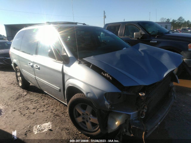Dodge Grand Caravan Sxt 2006 2D4GP44L46R654314 main image