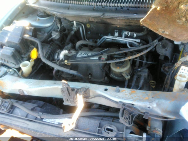 Dodge Grand Caravan Sxt 2006 2D4GP44L46R654314 Image 10