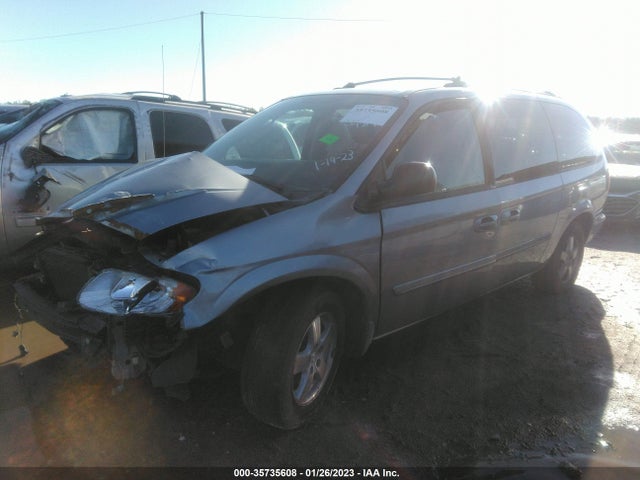 Dodge Grand Caravan Sxt 2006 2D4GP44L46R654314 Image 2