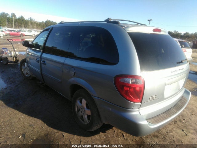 Dodge Grand Caravan Sxt 2006 2D4GP44L46R654314 Image 3