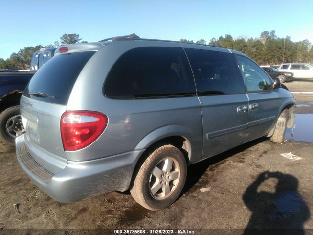Dodge Grand Caravan Sxt 2006 2D4GP44L46R654314 Image 4
