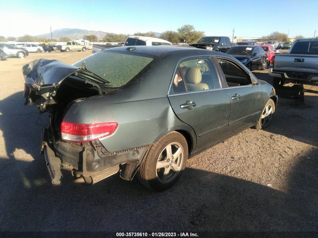 2004 HONDA ACCORD SDN EX VIN: JHMCM568X4C012963