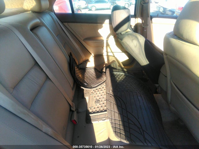 2004 HONDA ACCORD SDN EX VIN: JHMCM568X4C012963