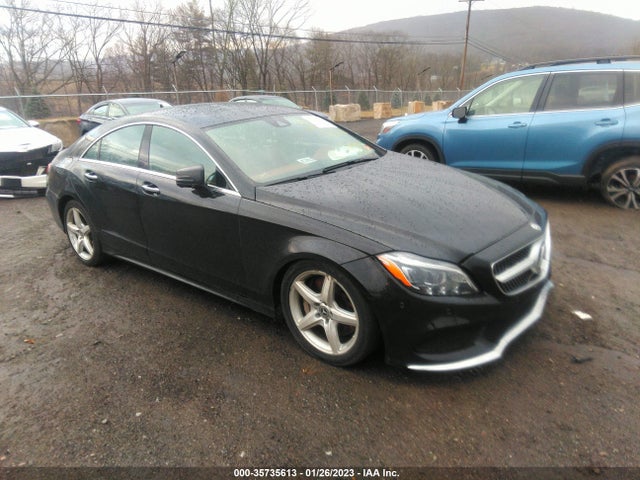 2017 Mercedes-Benz CLS-Class, VIN: WDDLJ9BB3HA198596