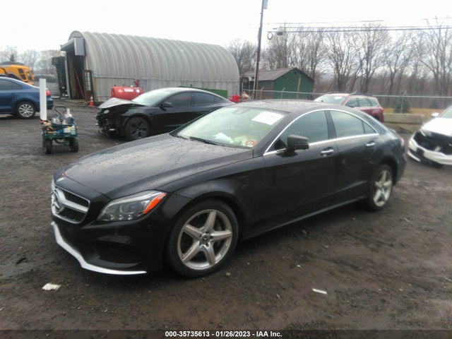 2017 Mercedes-Benz CLS-Class, VIN: WDDLJ9BB3HA198596