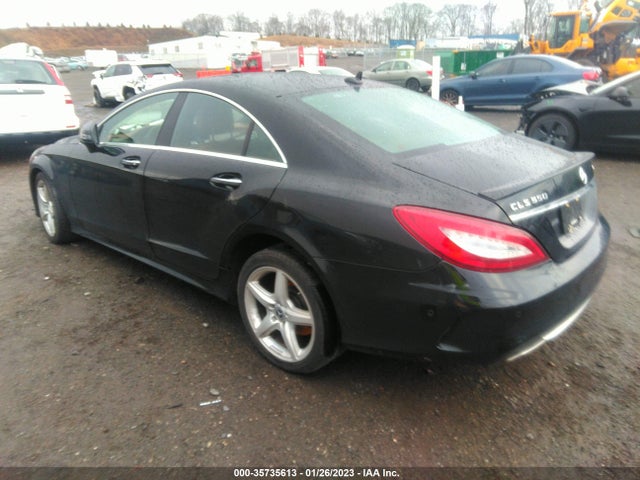2017 Mercedes-Benz CLS-Class, VIN: WDDLJ9BB3HA198596