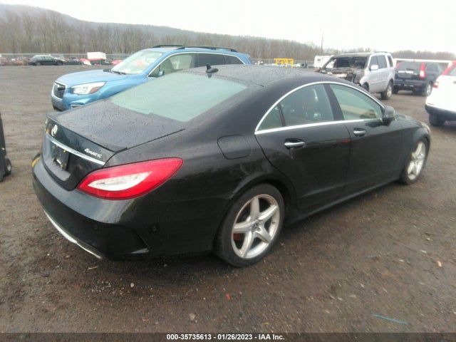2017 Mercedes-Benz CLS-Class, VIN: WDDLJ9BB3HA198596