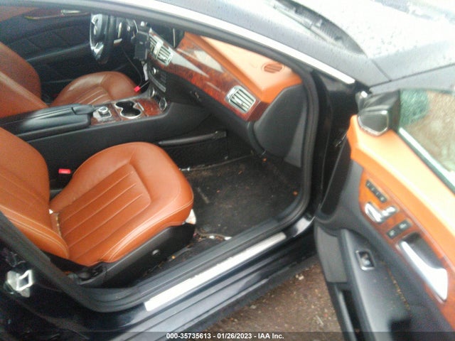 2017 Mercedes-Benz CLS-Class, VIN: WDDLJ9BB3HA198596