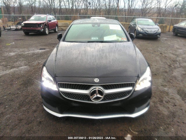 2017 Mercedes-Benz CLS-Class, VIN: WDDLJ9BB3HA198596