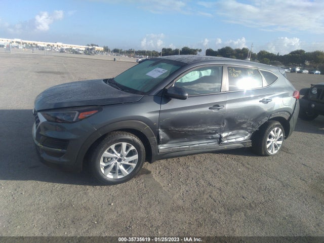 2019 HYUNDAI TUCSON SE VIN: KM8J23A45KU910137