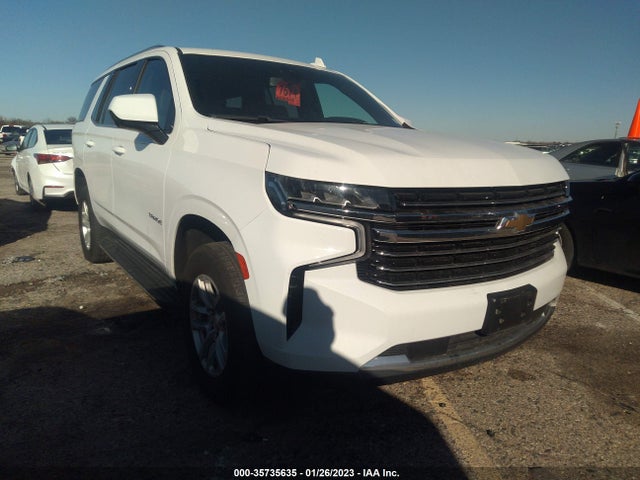 Chevrolet Tahoe Lt 2021 1GNSCNKD5MR249447 Image 1