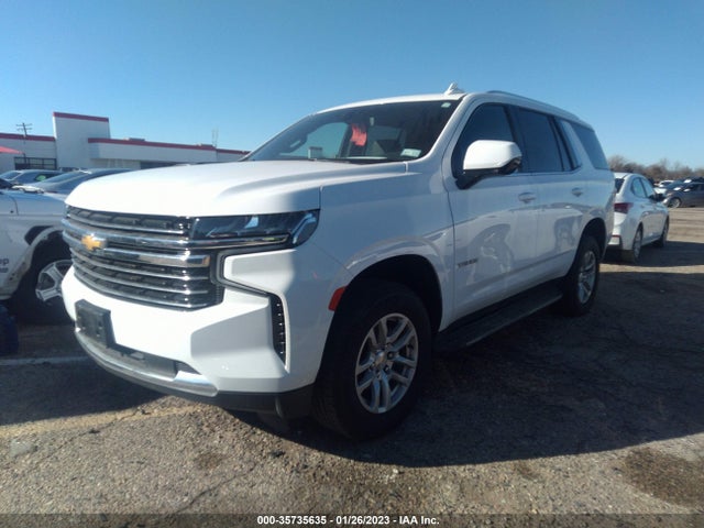 Chevrolet Tahoe Lt 2021 1GNSCNKD5MR249447 Image 2