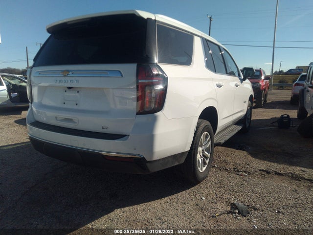 Chevrolet Tahoe Lt 2021 1GNSCNKD5MR249447 Image 4
