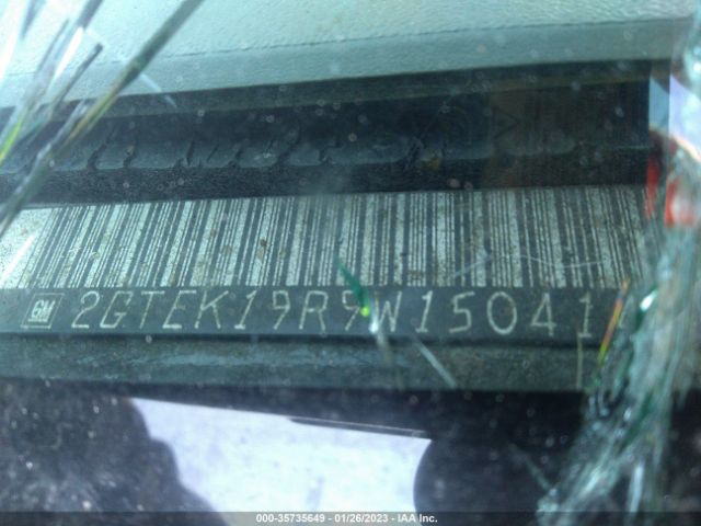 2GTEK19R9W1504146 GMC SIERRA 1500