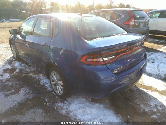 Dodge DART SXT 2014 1C3CDFBB0ED871097 Image 3
