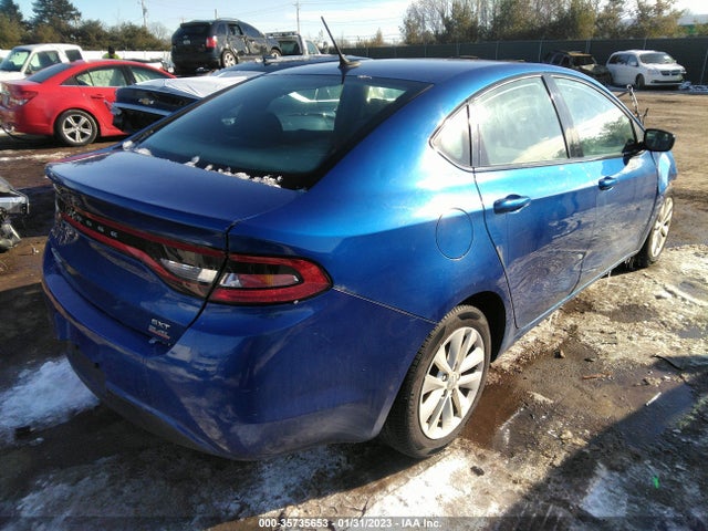 Dodge DART SXT 2014 1C3CDFBB0ED871097 Image 4
