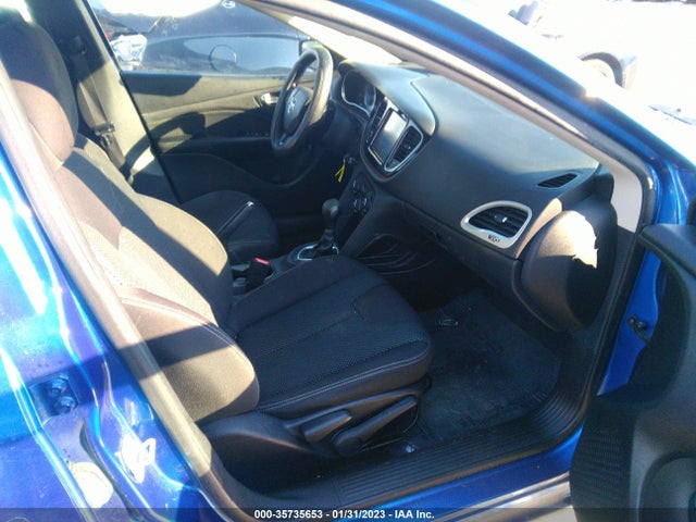 Dodge DART SXT 2014 1C3CDFBB0ED871097 Image 5