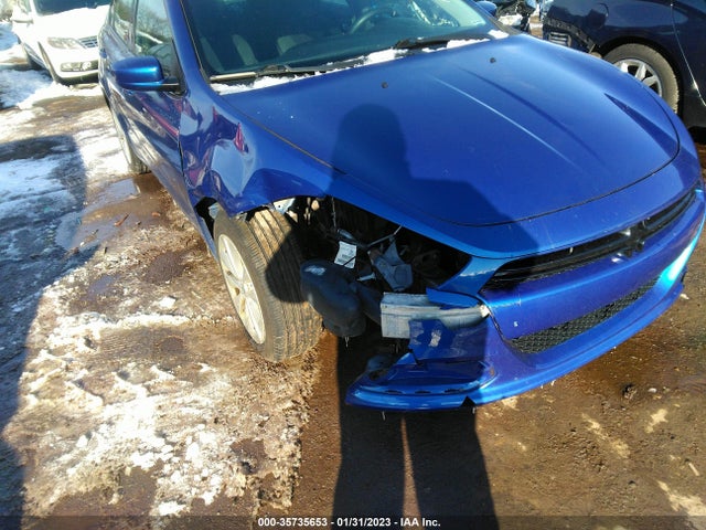 Dodge DART SXT 2014 1C3CDFBB0ED871097 Image 6