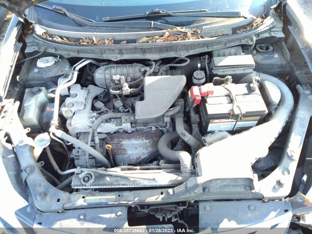 2011 NISSAN ROGUE SV VIN: JN8AS5MV0BW684876